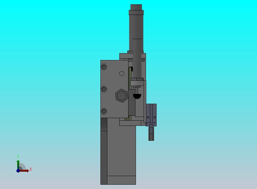 双自由度气爪机构