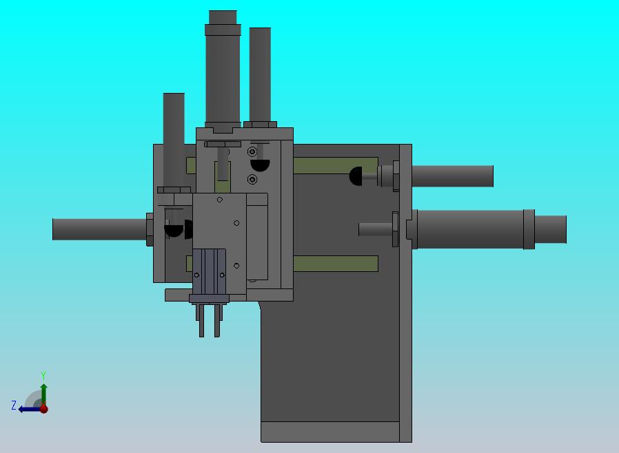 双自由度气爪机构