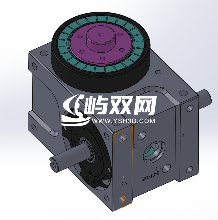 RU45DF分割器结构