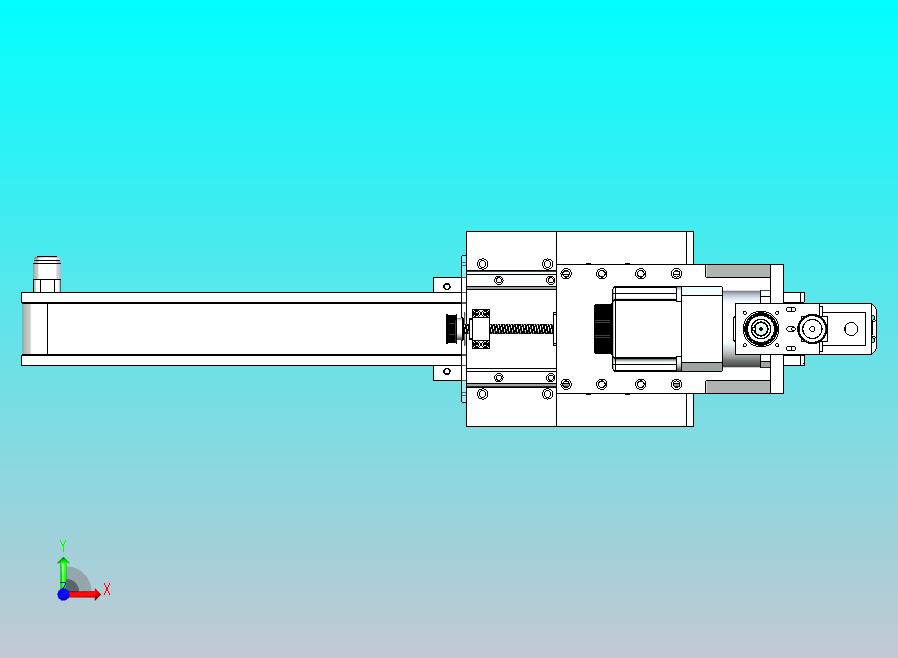 螺栓自动化输送与取放总成设计