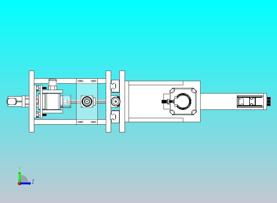 螺栓自动化输送与取放总成设计