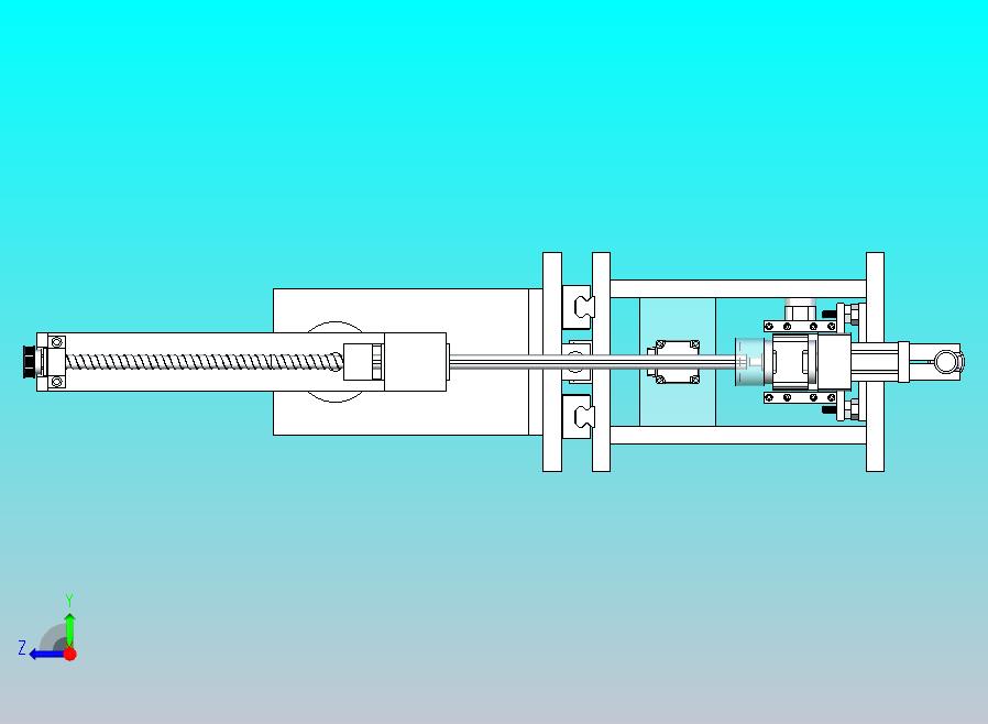 螺栓自动化输送与取放总成设计