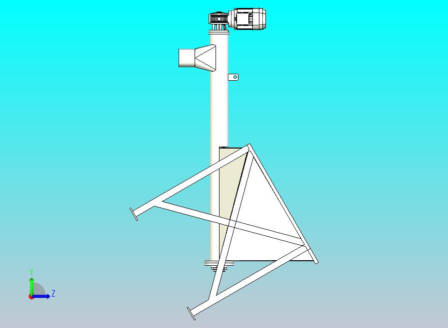 泥沙输送机设计