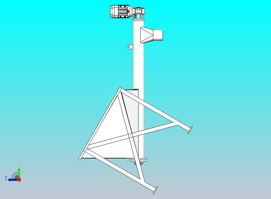 泥沙输送机设计