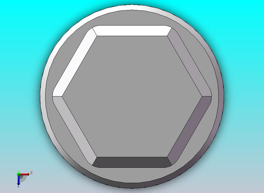 防松动螺栓结构