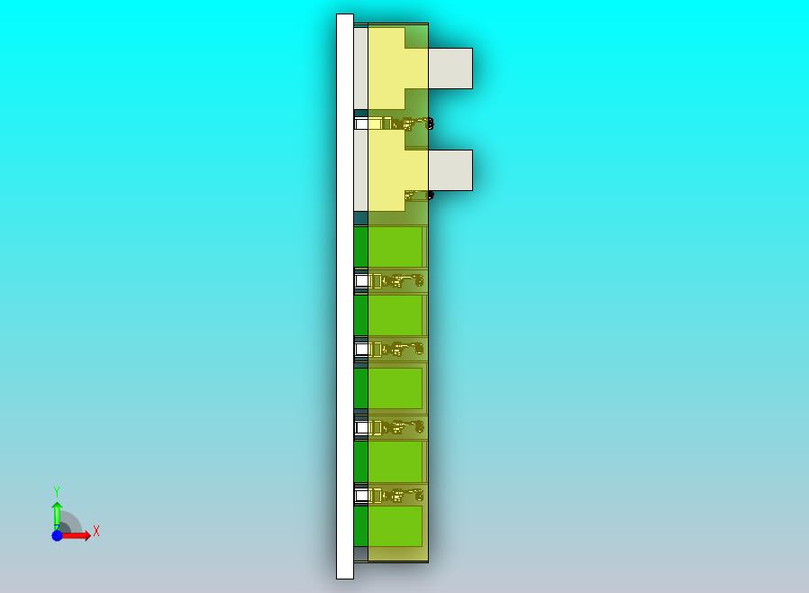 多台机器人连线自动化冲压方案设计