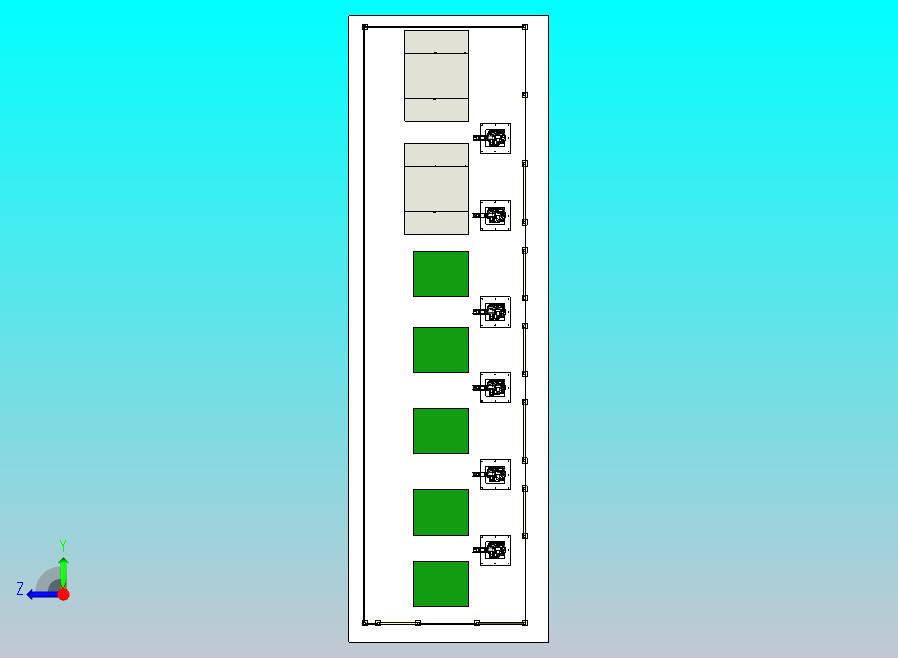 多台机器人连线自动化冲压方案设计