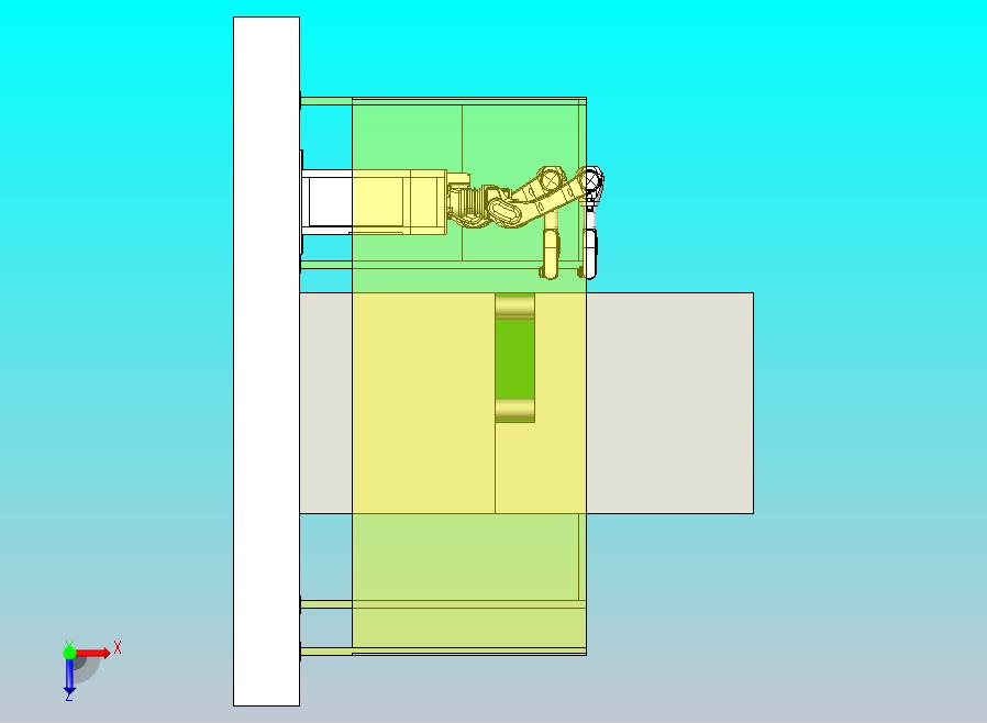 多台机器人连线自动化冲压方案设计