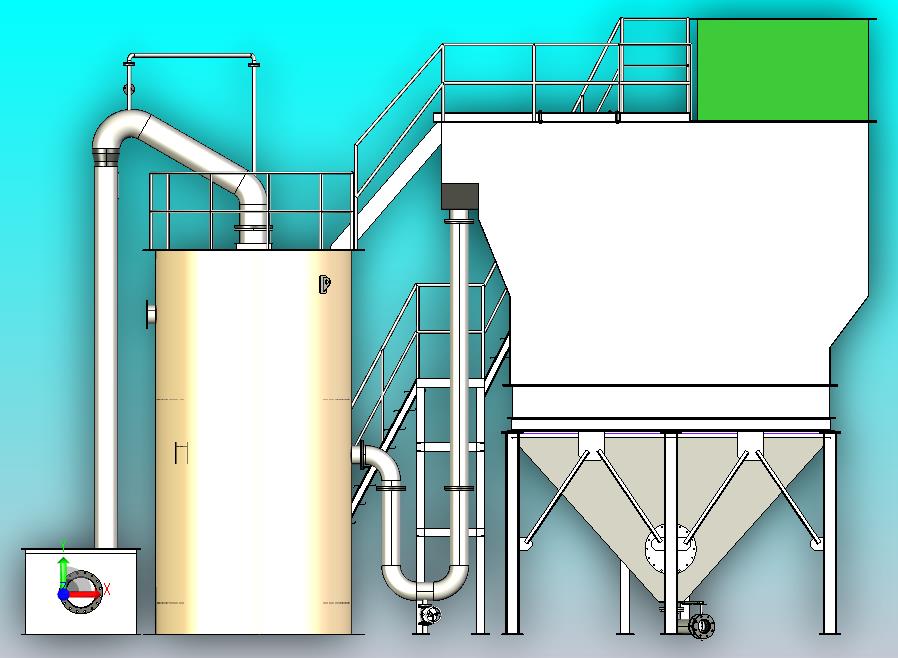 大型工业废水处理系统装置