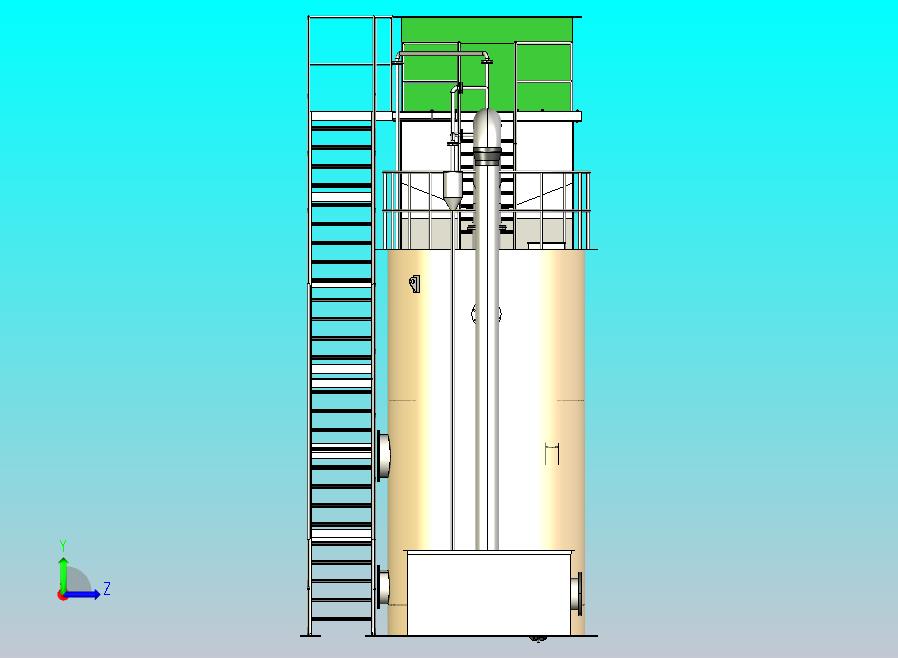大型工业废水处理系统装置