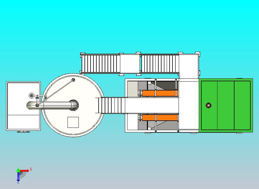 大型工业废水处理系统装置