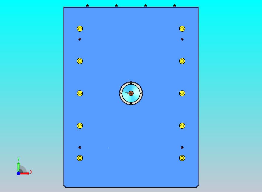 小车内饰板模具设计