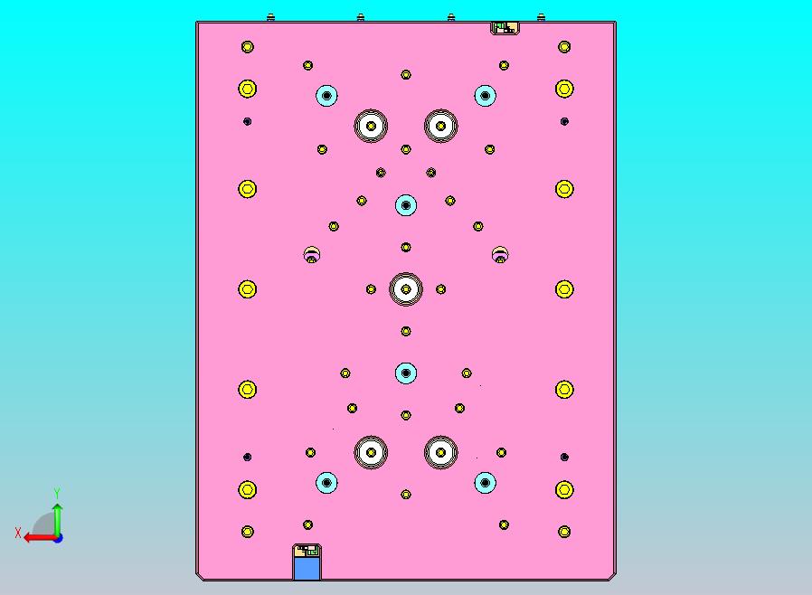 小车内饰板模具设计