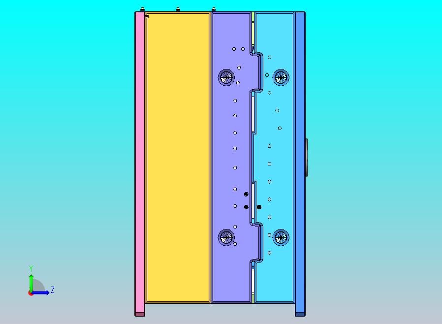 小车内饰板模具设计
