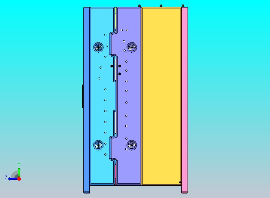 小车内饰板模具设计