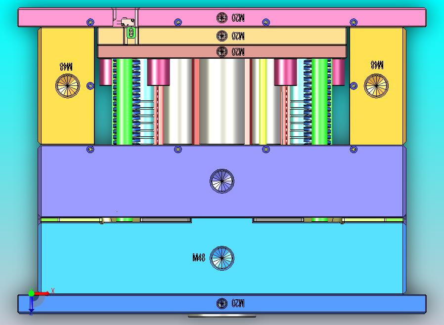 小车内饰板模具设计