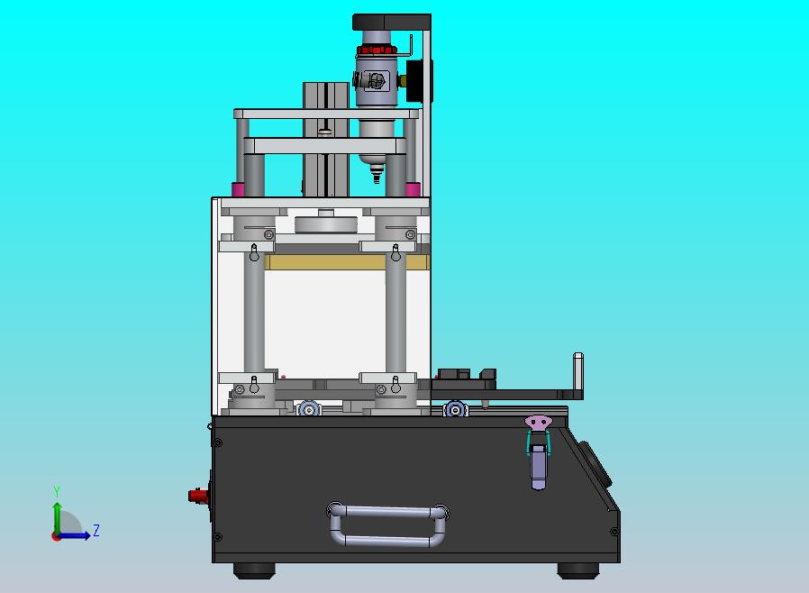气动压合内存条治具