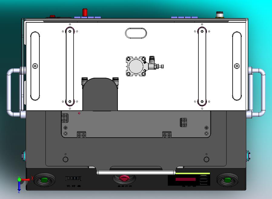 气动压合内存条治具