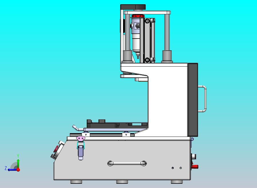 主板内存条安装压合工序