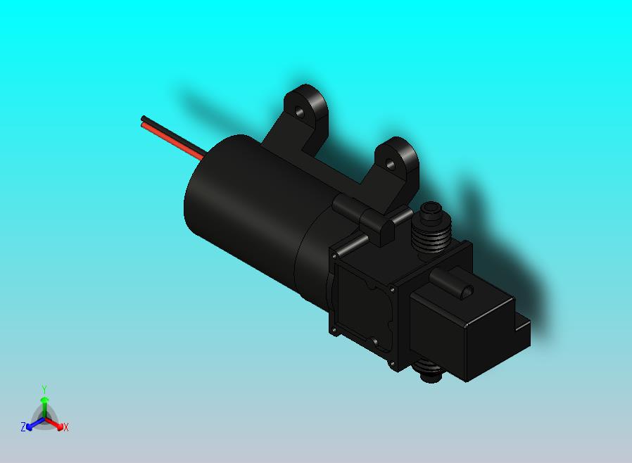 隔膜泵5A 12V 60W power