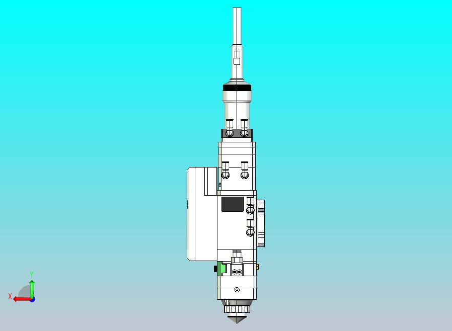 Raytools光纤激光头BM110