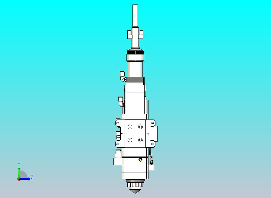 Raytools光纤激光头BM110