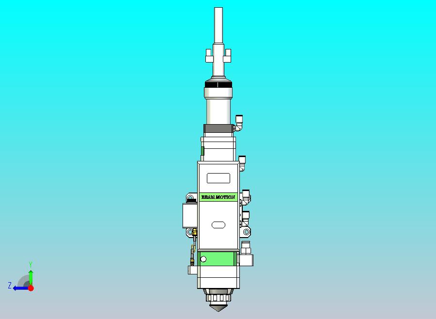 Raytools光纤激光头BM110