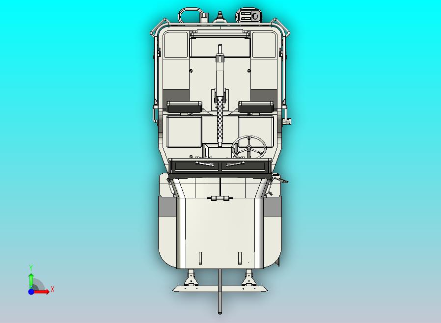吉普车 – 越野 SUV CAD 模型 