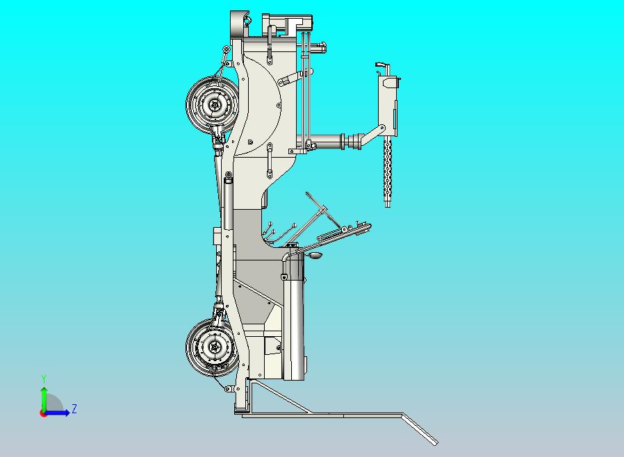 吉普车 – 越野 SUV CAD 模型 