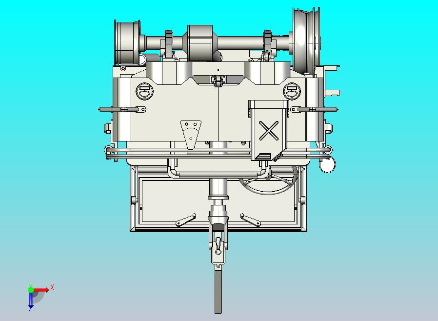 吉普车 – 越野 SUV CAD 模型 