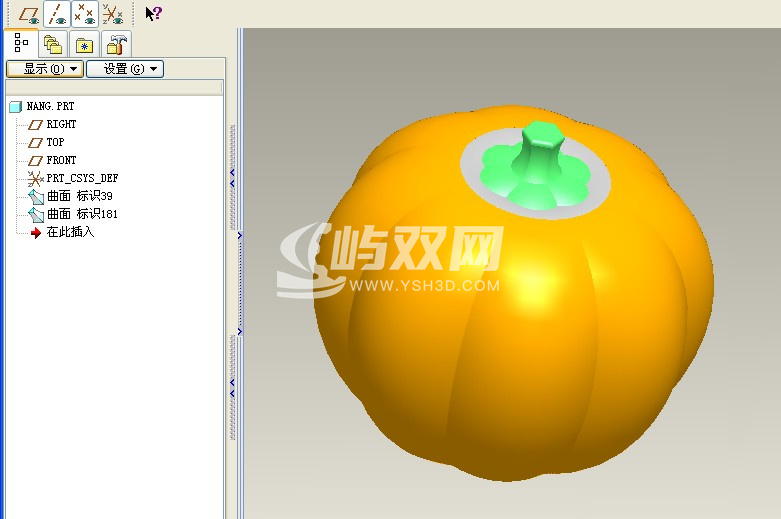 大南瓜模型