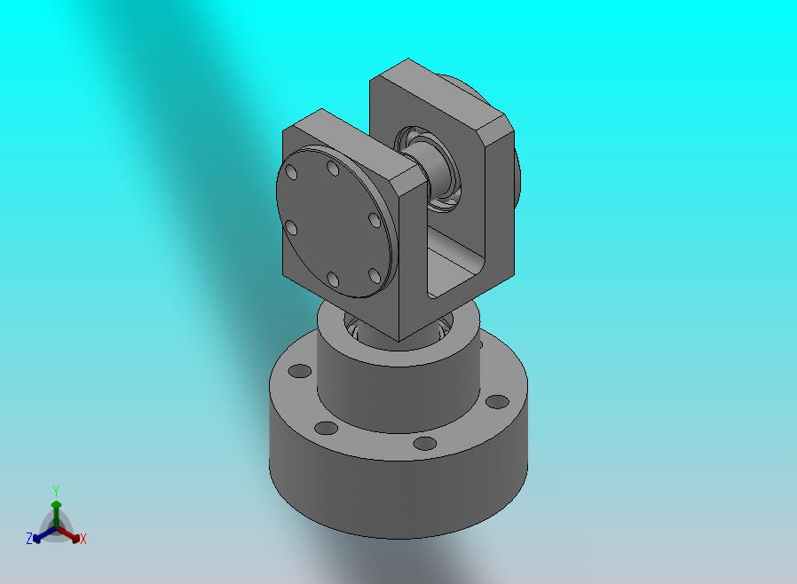 两轴钢丝绳吊点