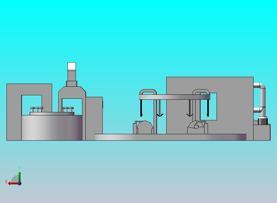 钢瓶焊缝磷化烘干生产线方案