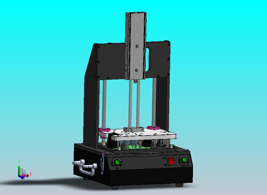 PCBA针床功能治具