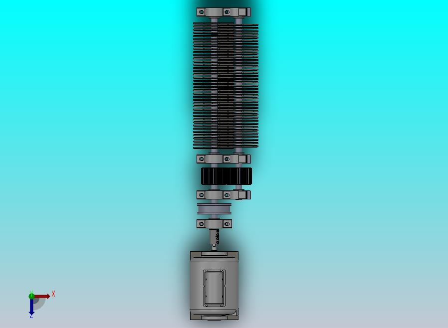 沙粒筛选器设计