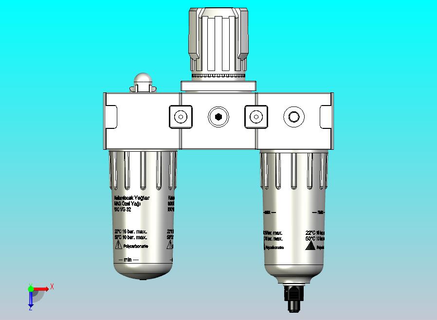 MFRY 1_4系列空气过滤器