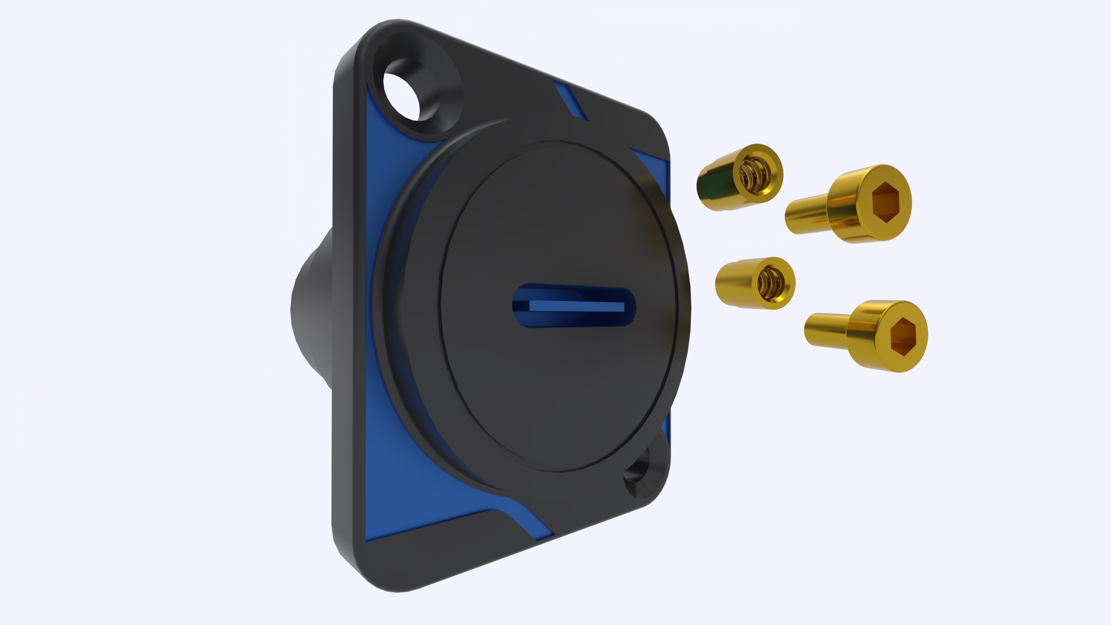 仿生机器人手模型：“Mpho