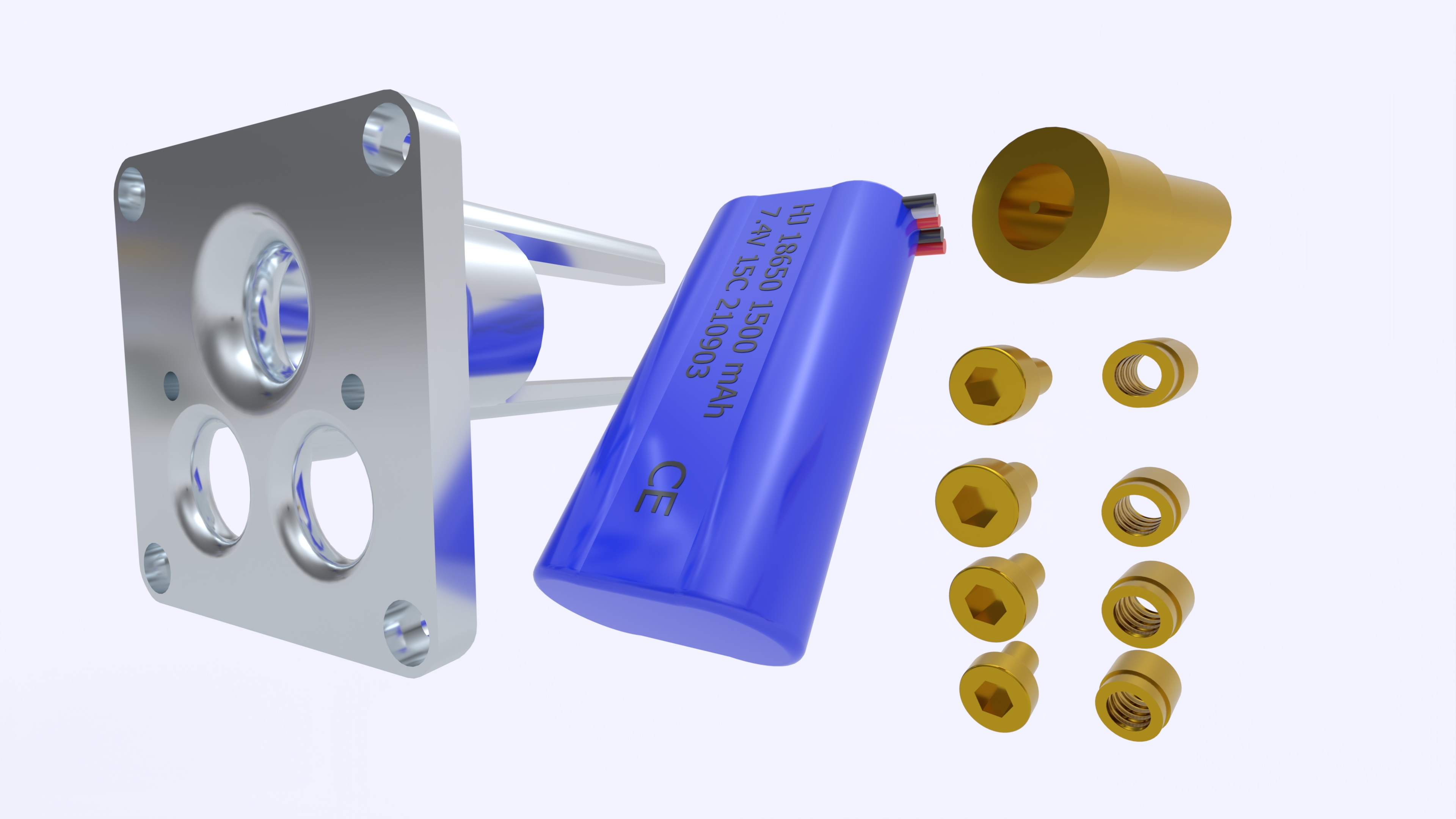 仿生机器人手模型：“Mpho