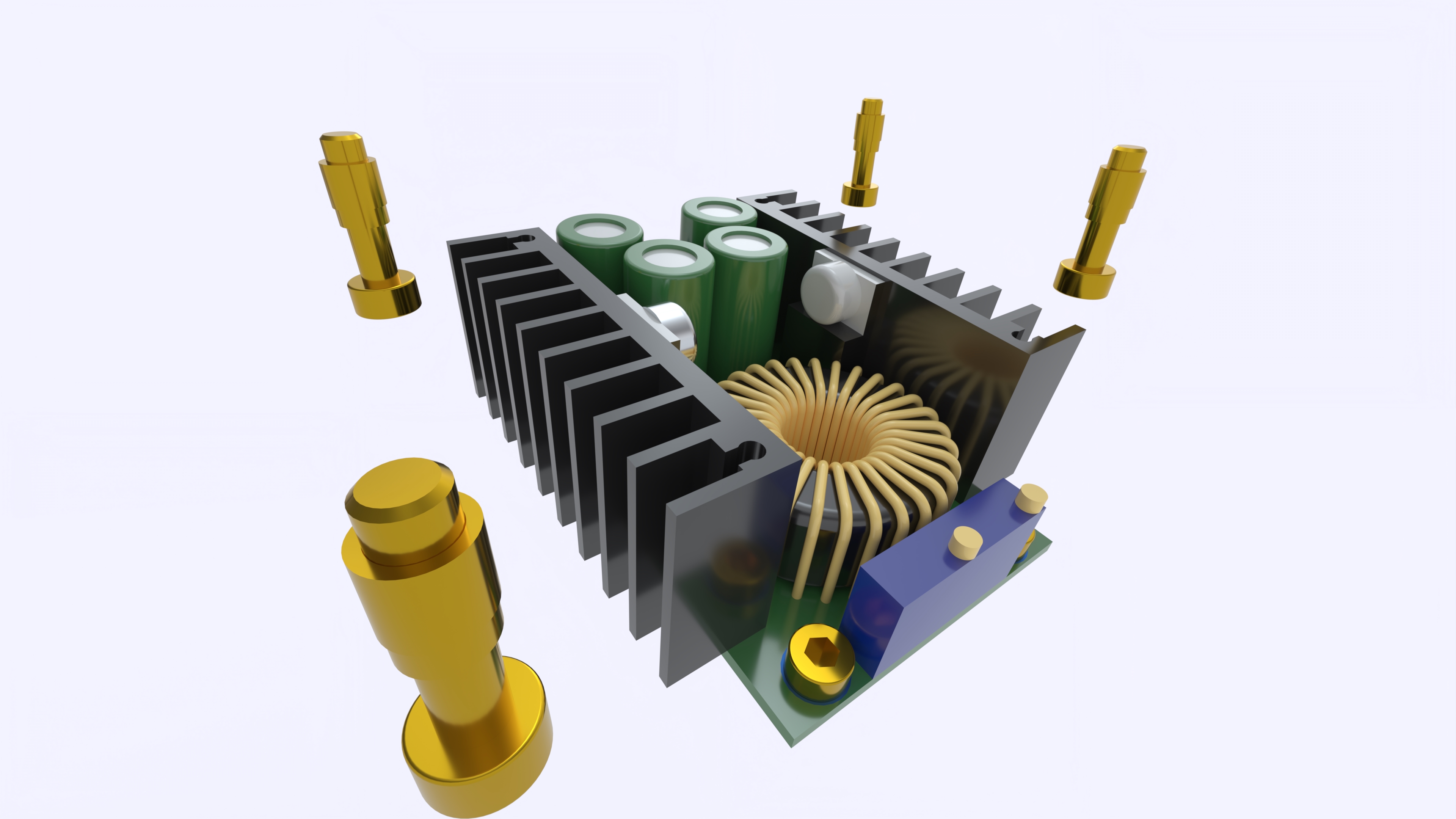 仿生机器人手模型：“Mpho