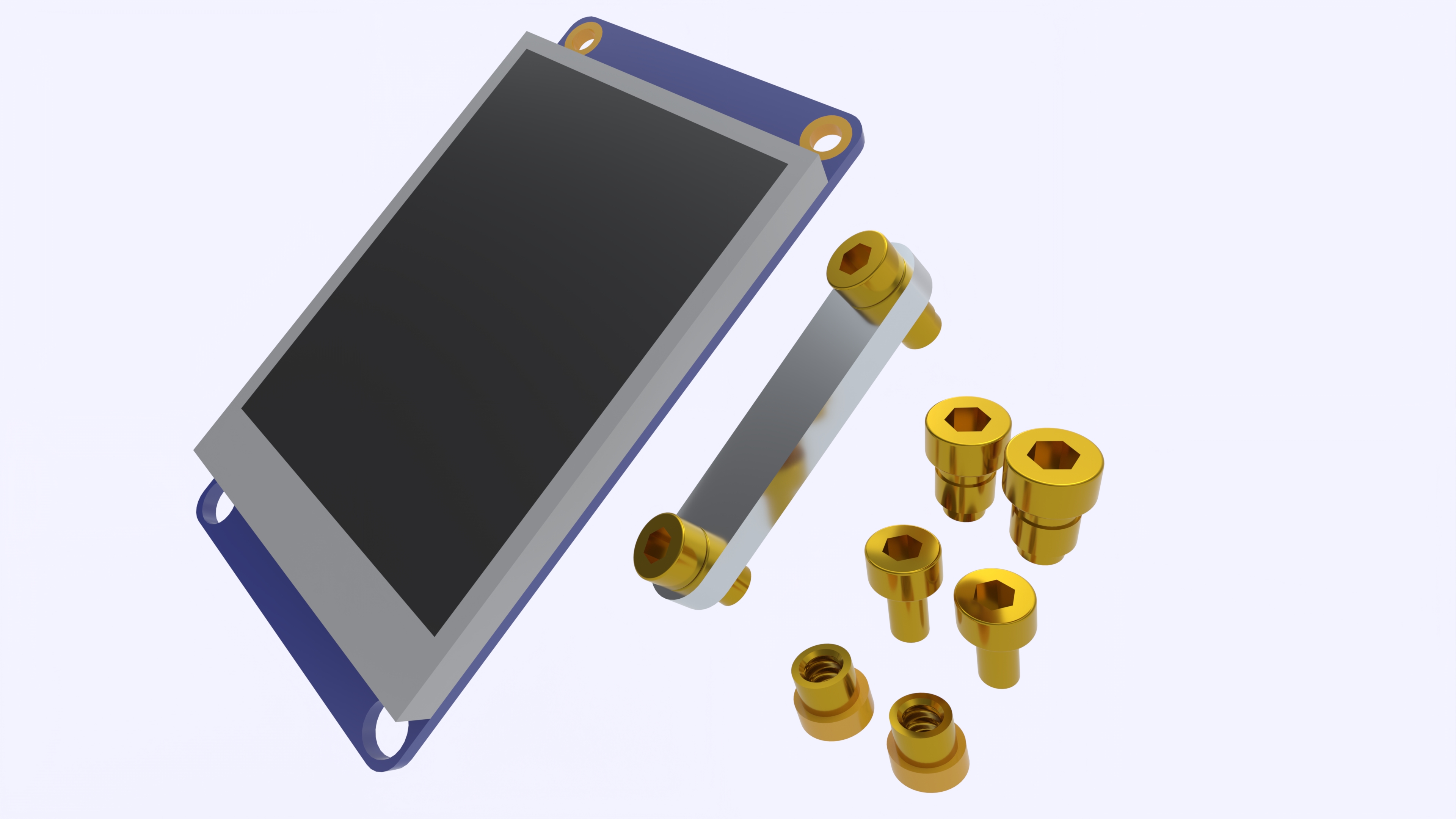 仿生机器人手模型：“Mpho