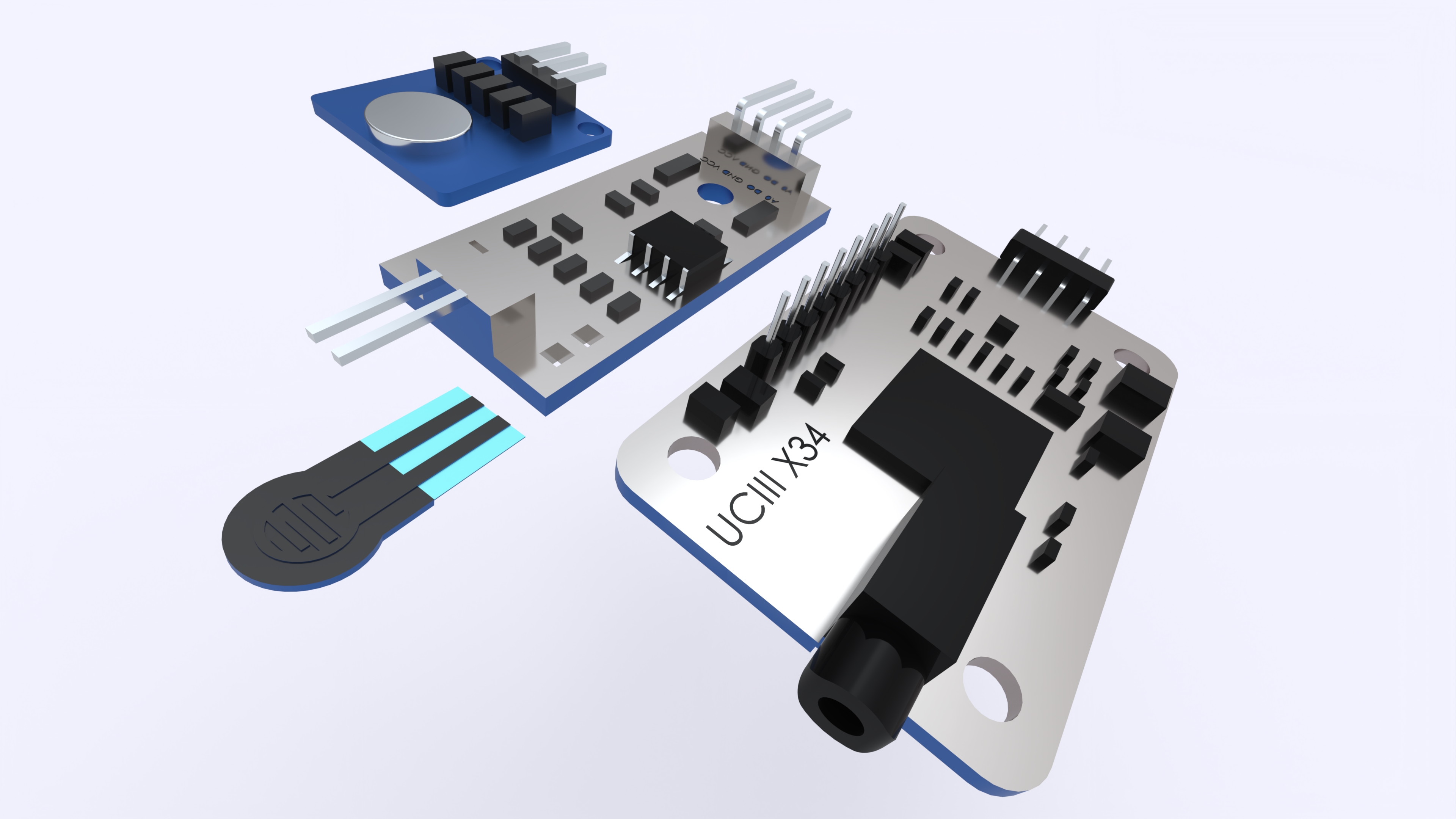 仿生机器人手模型：“Mpho