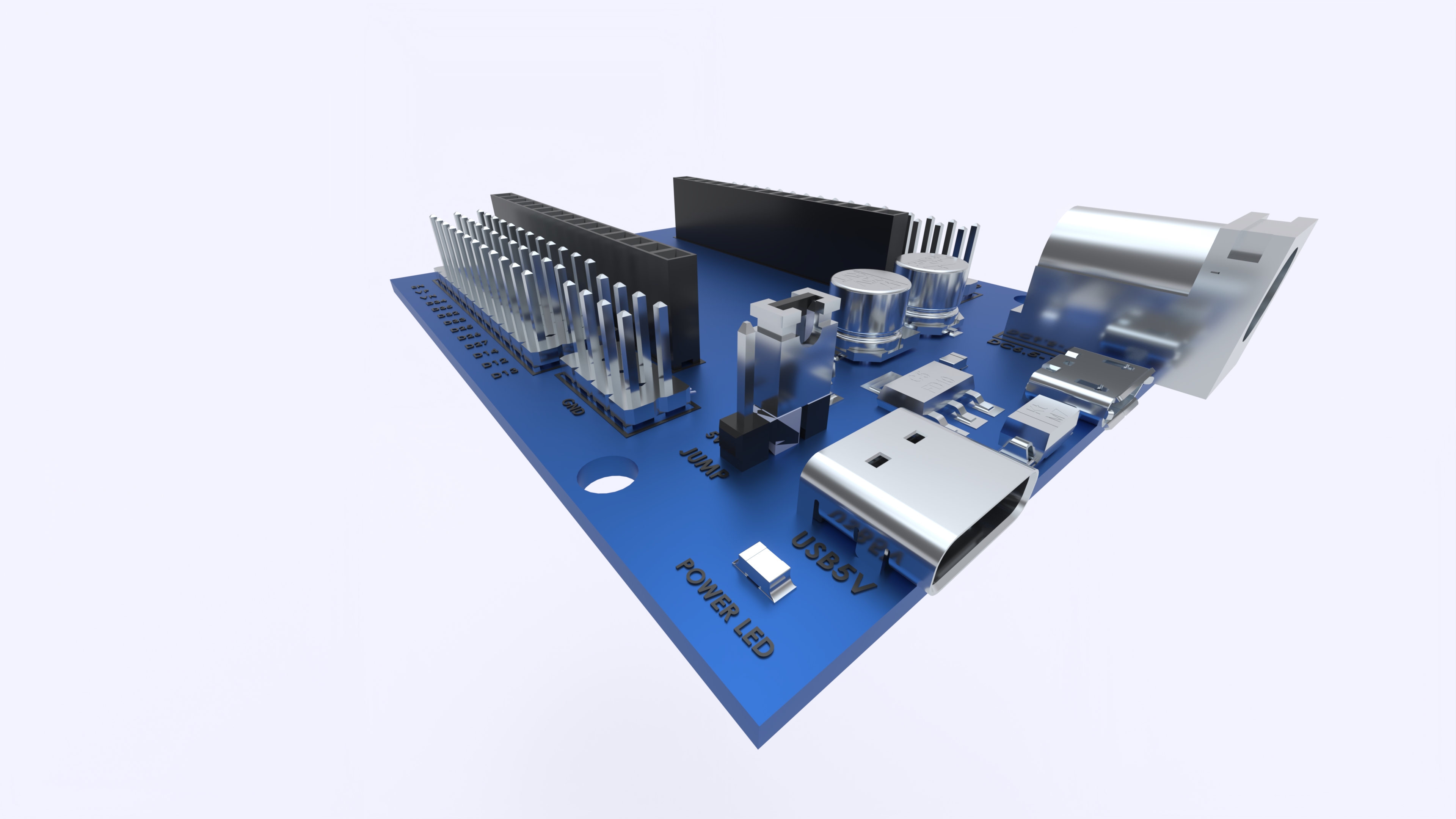 仿生机器人手模型：“Mpho