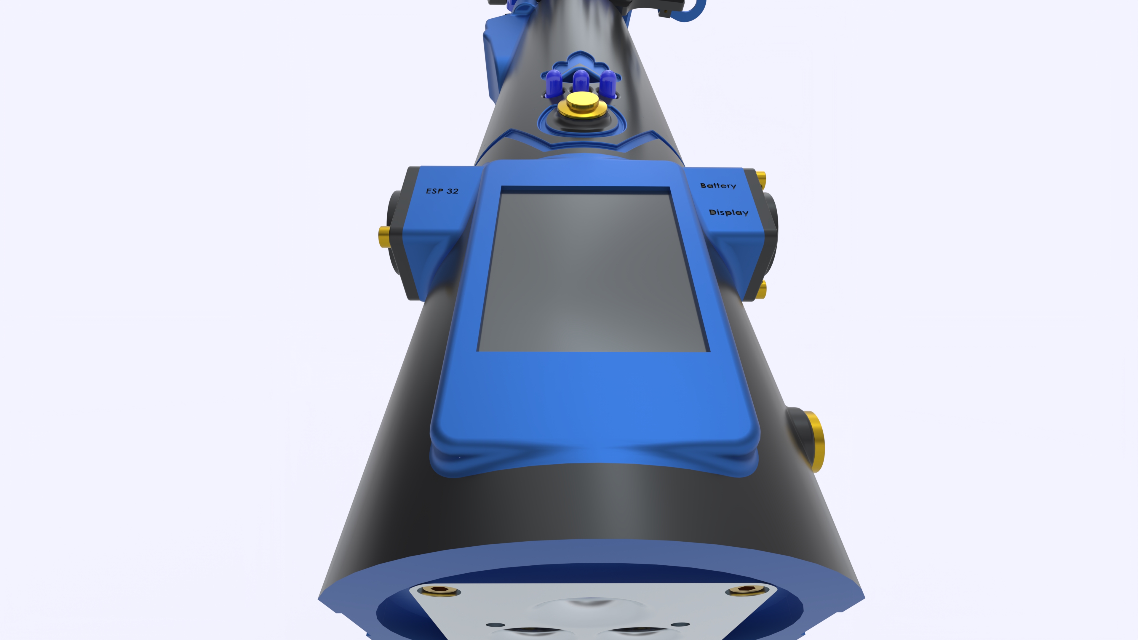 仿生机器人手模型：“Mpho