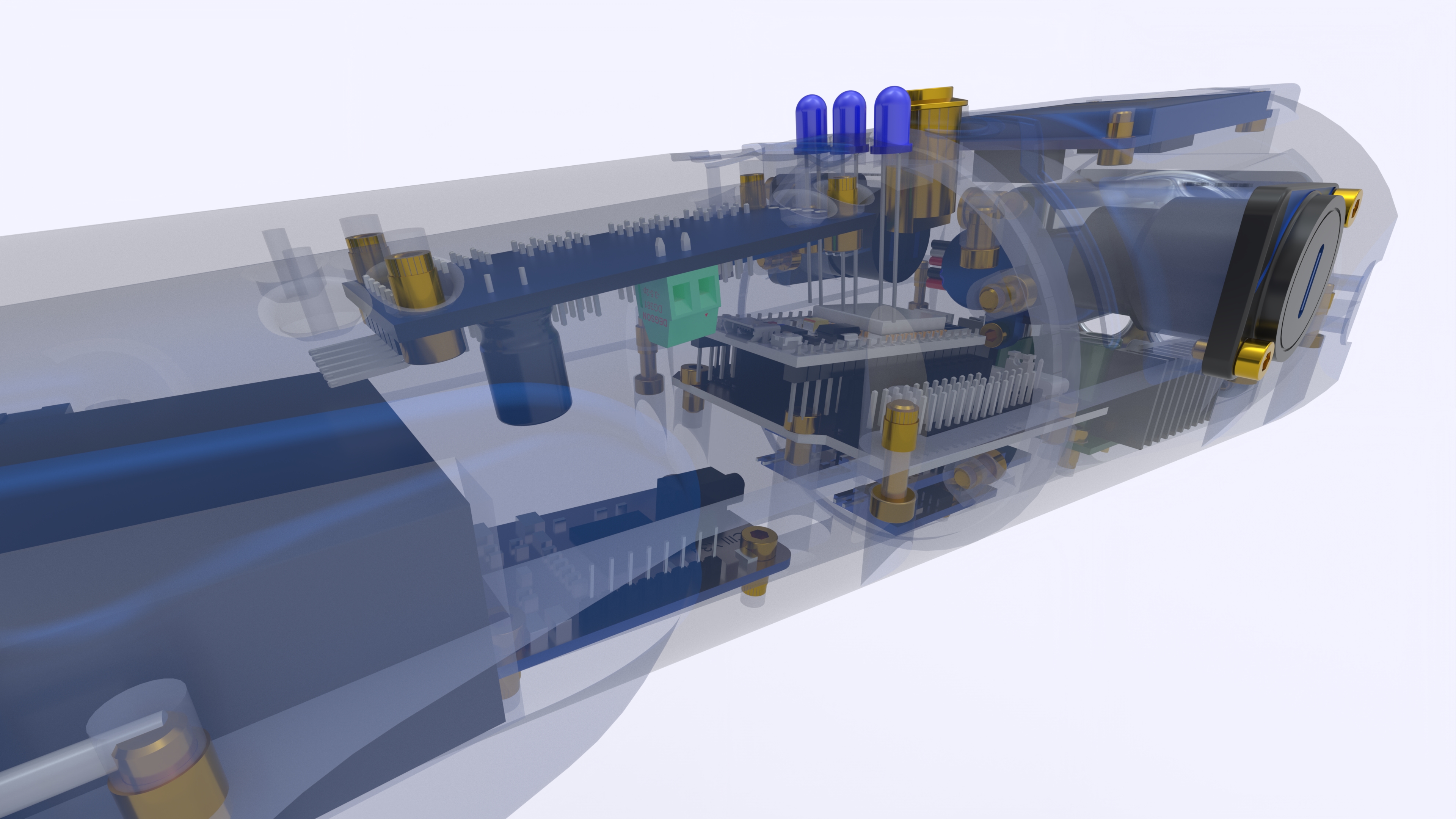 仿生机器人手模型：“Mpho