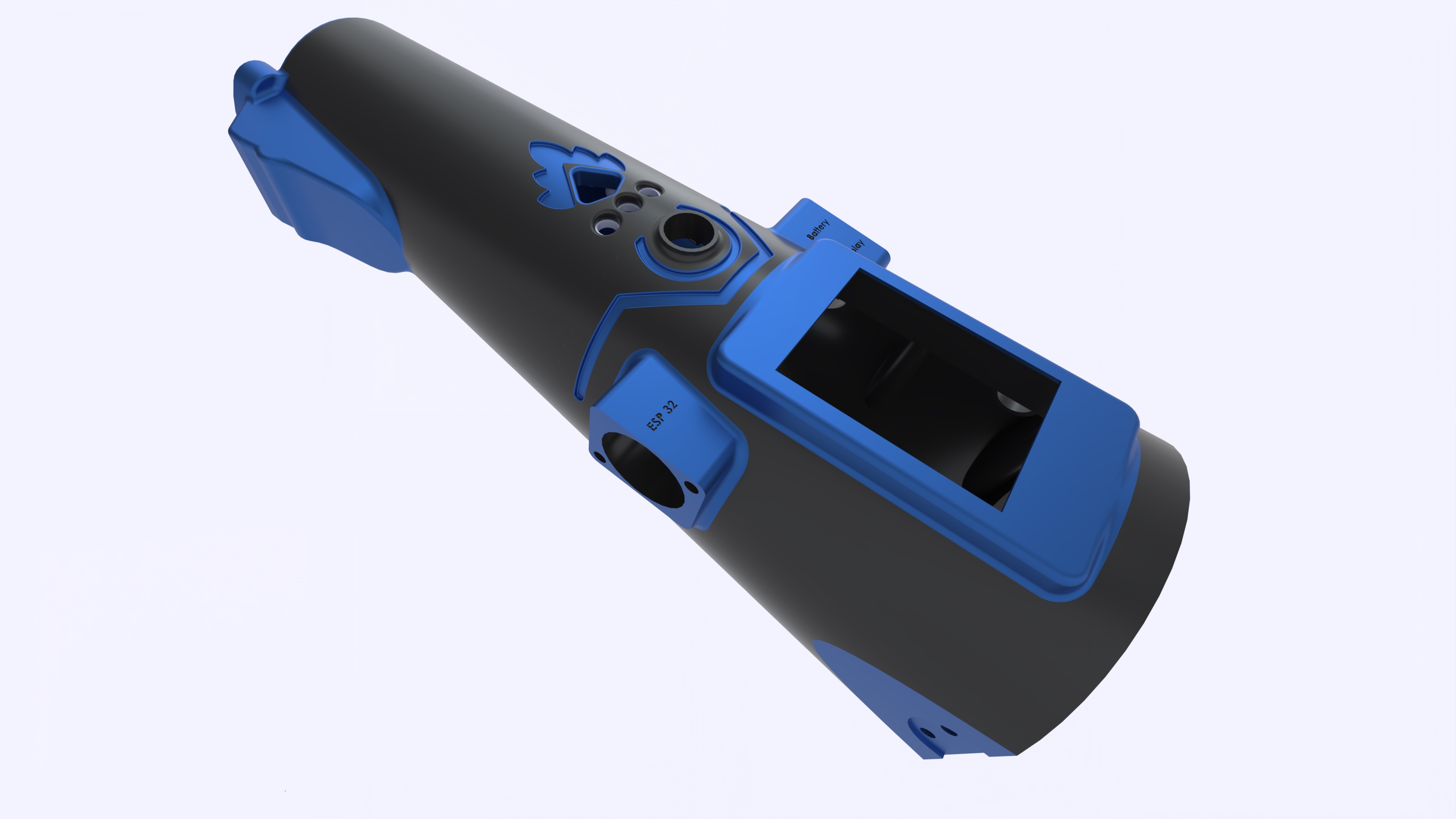 仿生机器人手模型：“Mpho