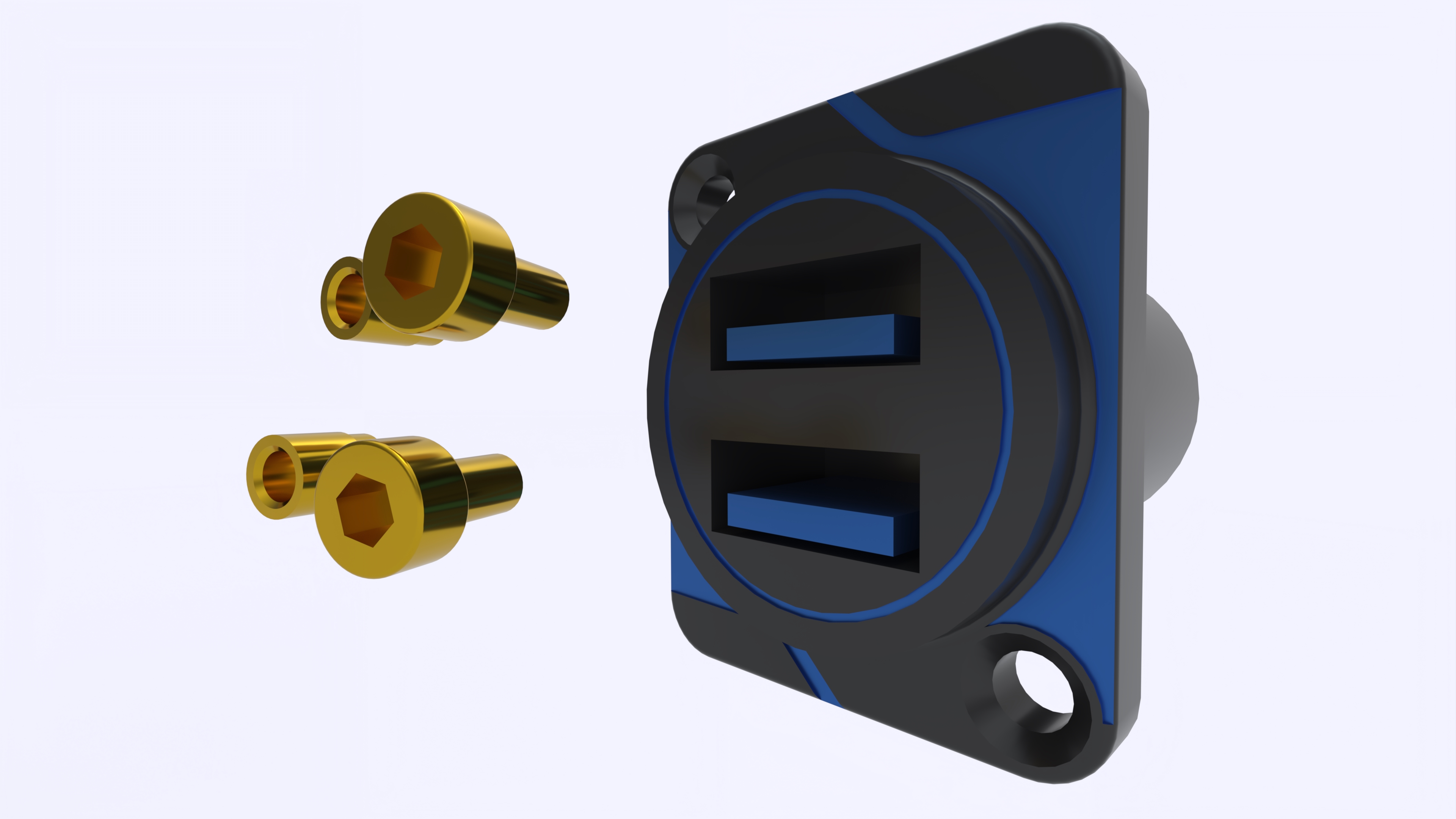 仿生机器人手模型：“Mpho