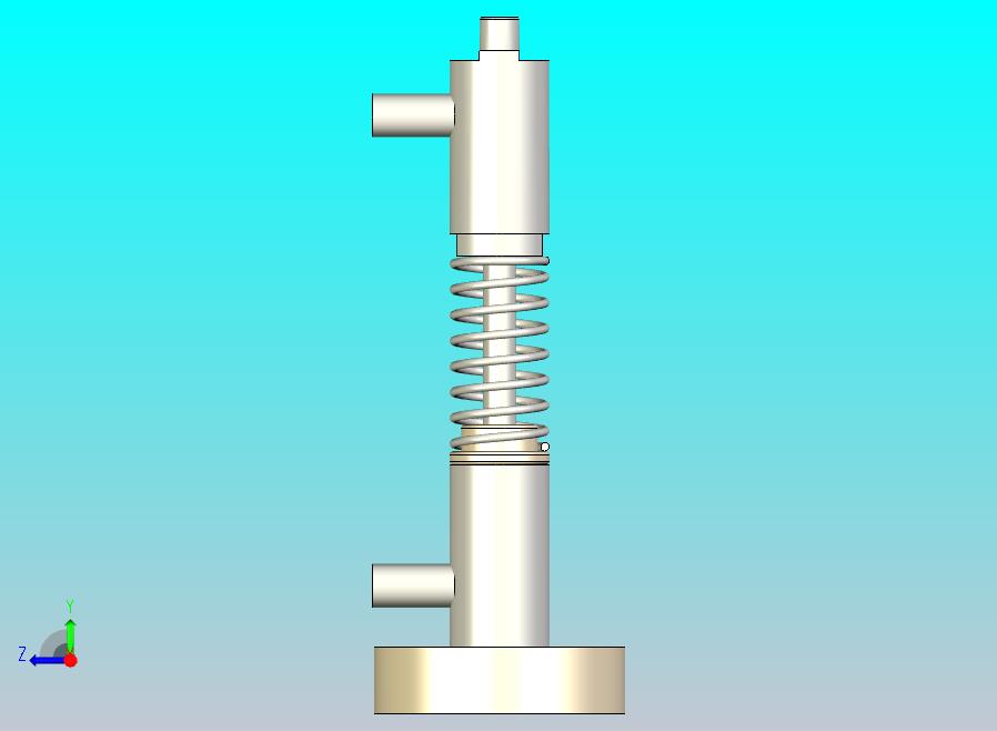液体油加注轴
