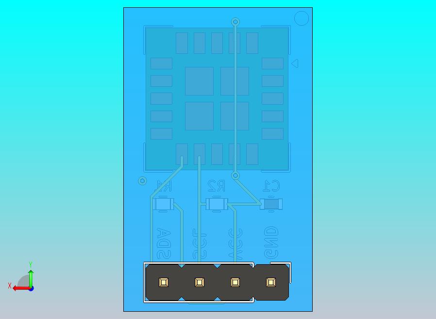 SCD4x二氧化碳传感器模块