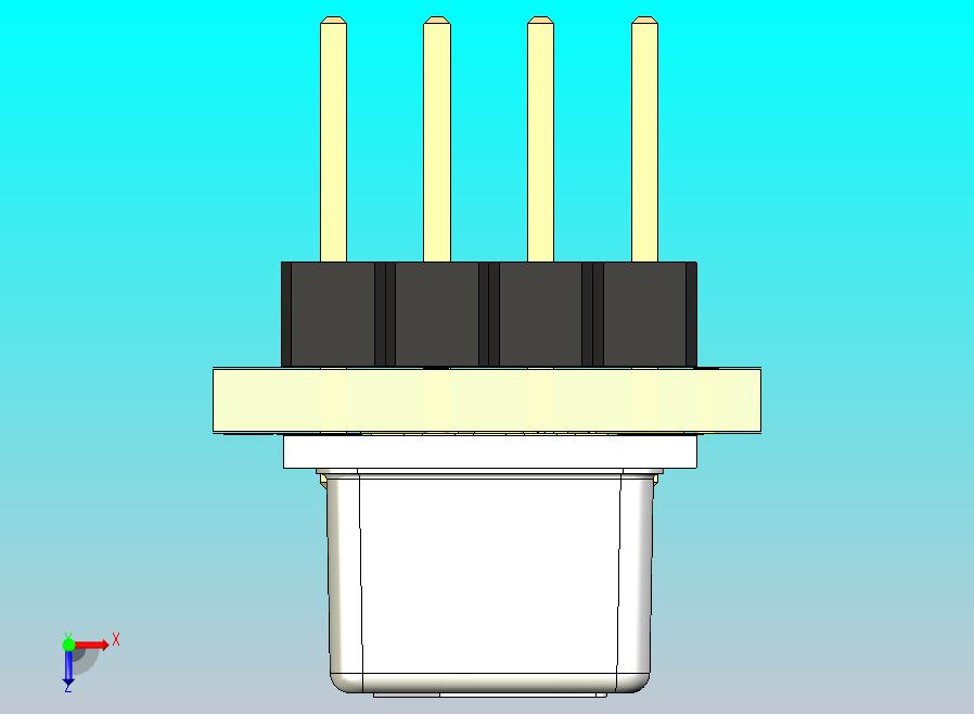 SCD4x二氧化碳传感器模块