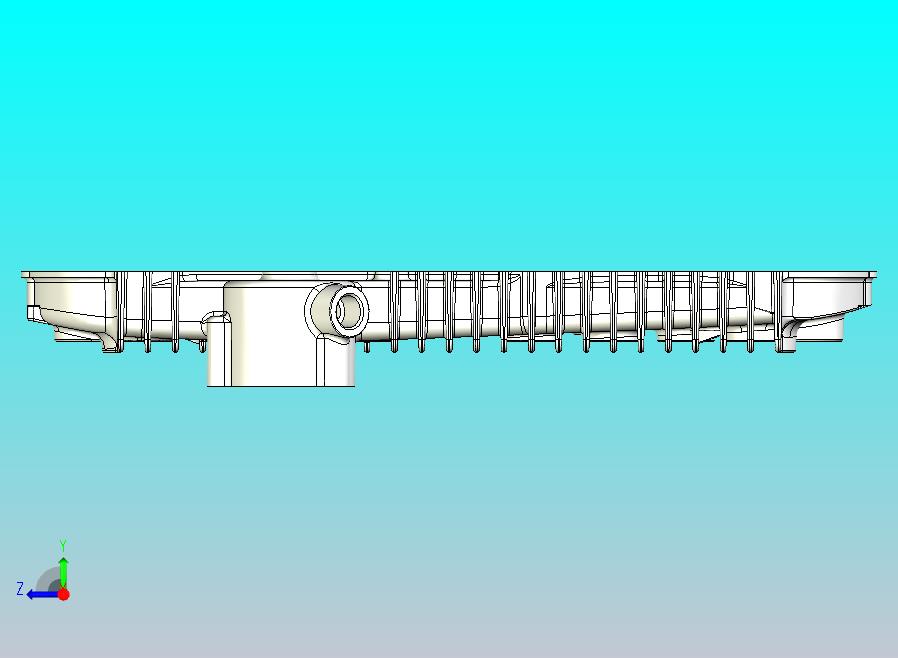 铃木GT750气缸盖